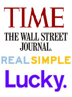 Omiru has been featured in Time Magazine, the Wall Street Journal, Real Simple, and Lucky Magazine.