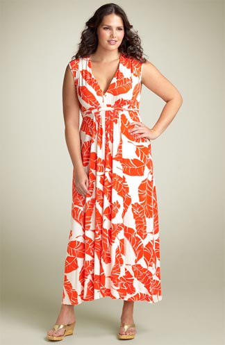 Rachel Pally White Label Print Caftan Dress