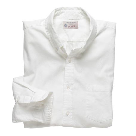 White Oxford Buttondown Shirt