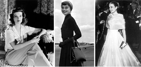 Style Icons: Katharine Hepburn, Audrey Hepburn, Grace Kelly