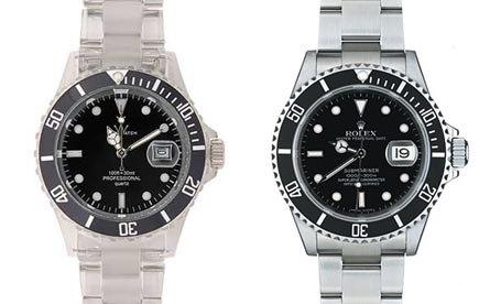 Toy Watch Crystal Watch Rolex Oyster