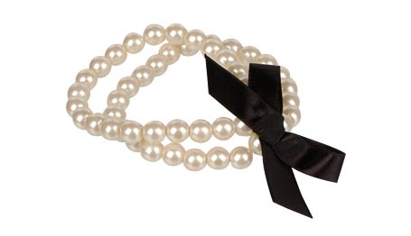 Double Pearl Bracelet