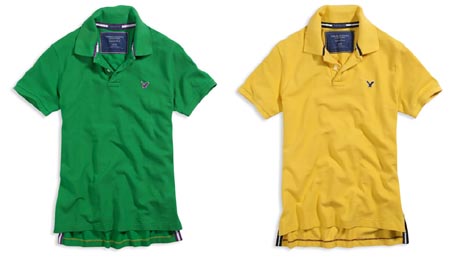 Eagle Pique Polo Shirts