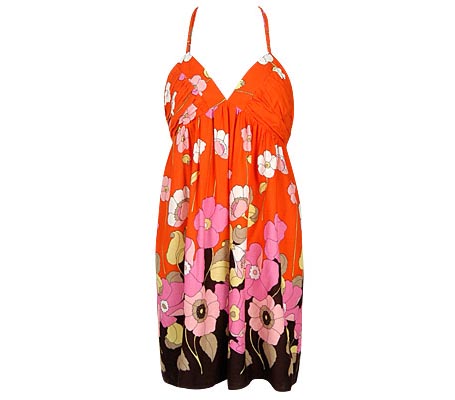 Flower Art Dress