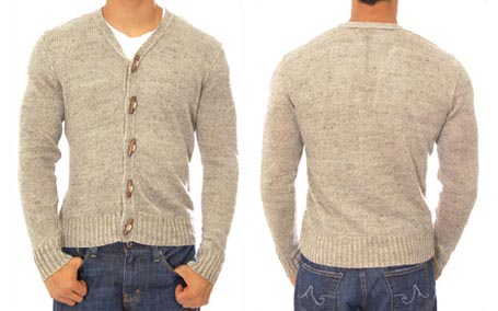 Star USA John Varvatos Longsleeve Linen Cardigan