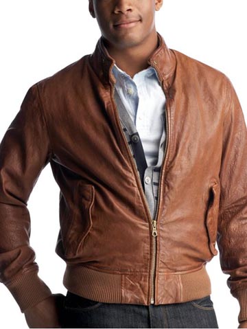 The Leather Bomber