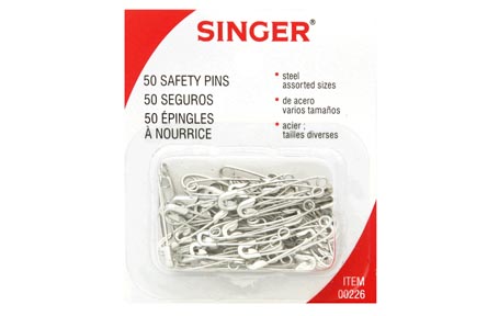 Singer Safety Pins