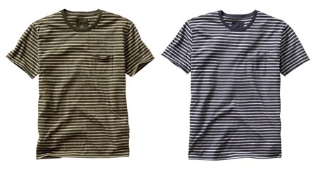 Striped Pocket Tee