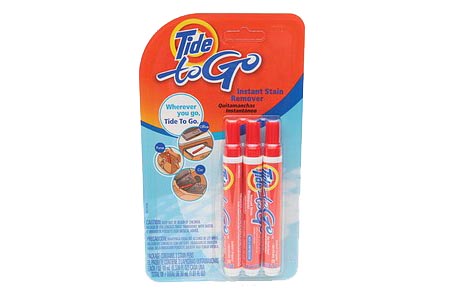 Tide To Go Stain Remover Pen | $6.99 for 3 at Drugstore.com