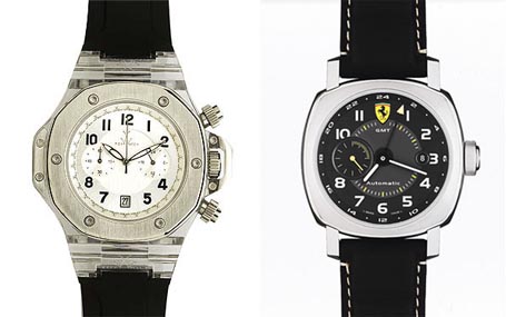 Strong Watch and Panerai Watch for Ferrari