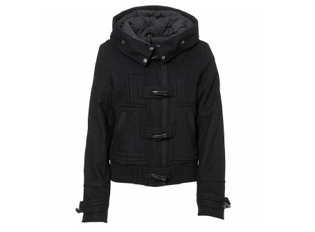 Wool Duffle Bomber