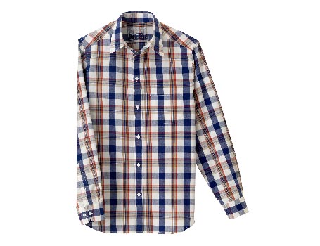 APC Madras Narrow Shirt