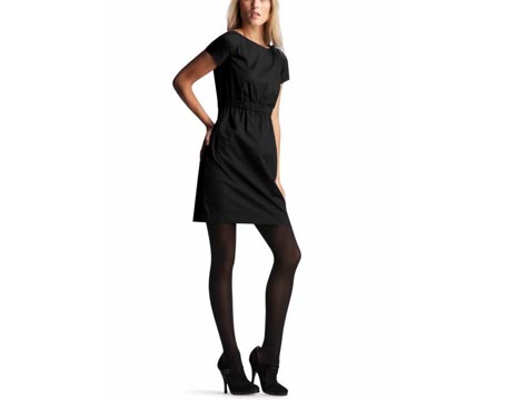 Boatneck Shift Dress