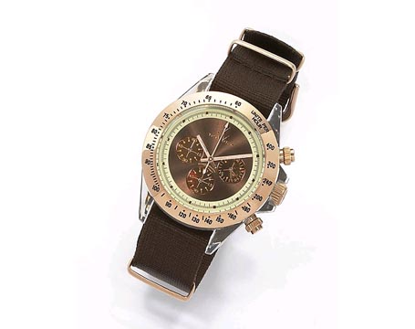 Toywatch Brown Sports Watch