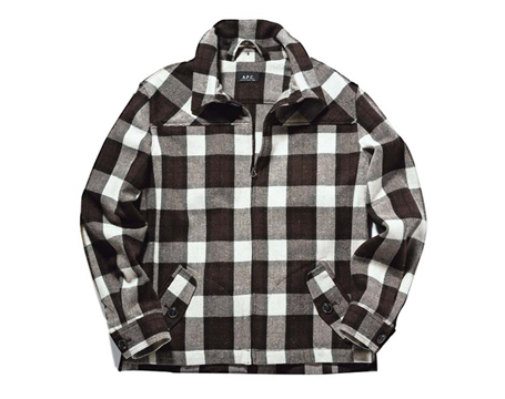 Buffalo-Plaid Jacket