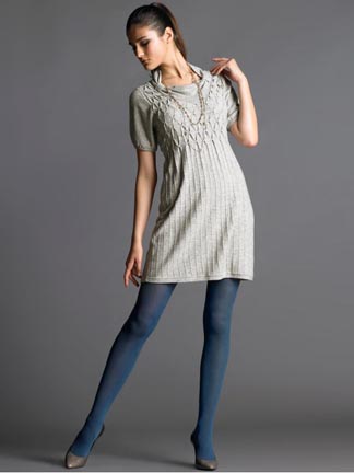 Crisscross Sweater Dress