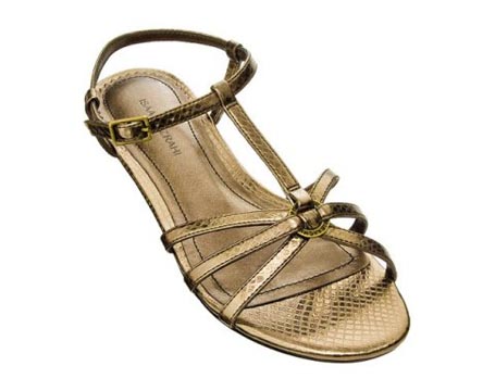 Issac Mizrahi Liz Gladiator Sandals