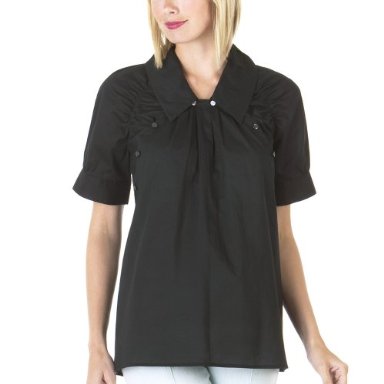 Richard Chai Pieced Voile Shirt