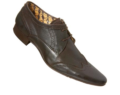 Brown Hudson Leather Brogues