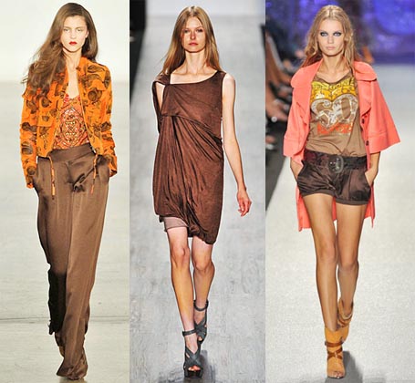 Spring 2009 Fashion Week Trend: Chocolate Brown