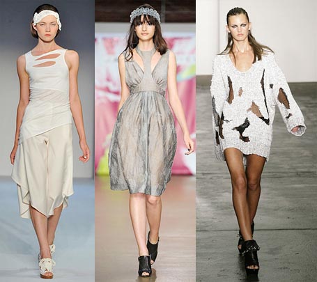 Spring 2009 Fashion Week Trend: Cutouts