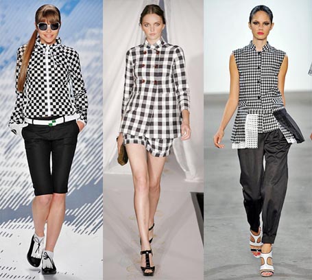 Spring 2009 Fashion Week Trend: Gingham