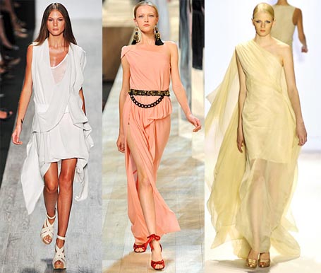 Spring 2009 Fashion Week Trend: Goddess Gowns
