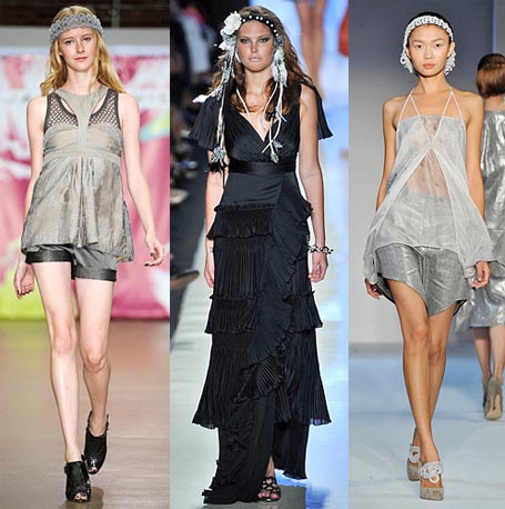 Spring 2009 Fashion Week Trend: Headbands