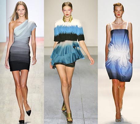 Spring 2009 Fashion Week Trend: Ombre