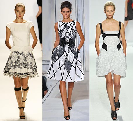 Spring 2009 Fashion Week Trend: Dresses with Pockets