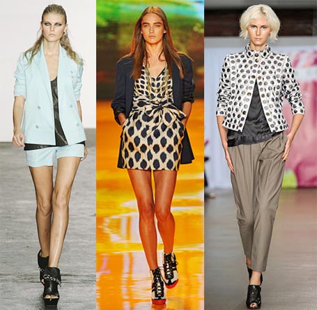 Spring 2009 Fashion Week Trend: Pushed Up Sleeves