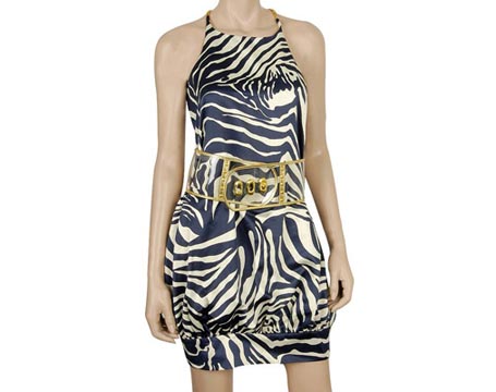 zebra print. Zebra Print Dress