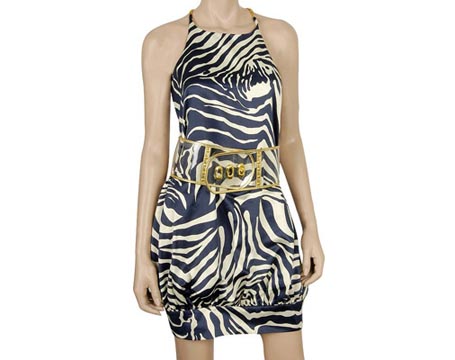 Zebra Print Dress