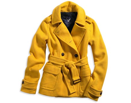 AE Belted Peacoat