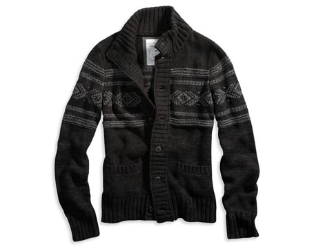 AE Holiday Cardigan