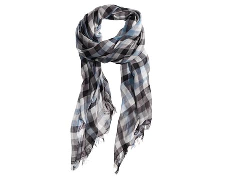 AE Multi Check Scarf