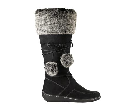 payless fur boots