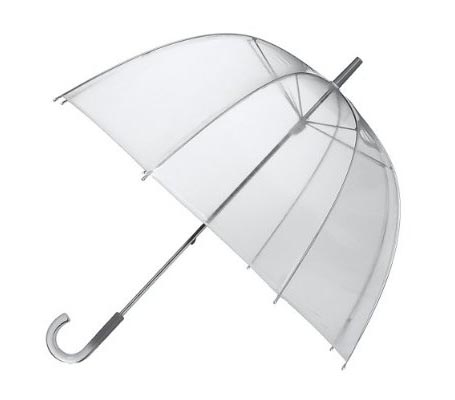 Bubble Clear Umbrella