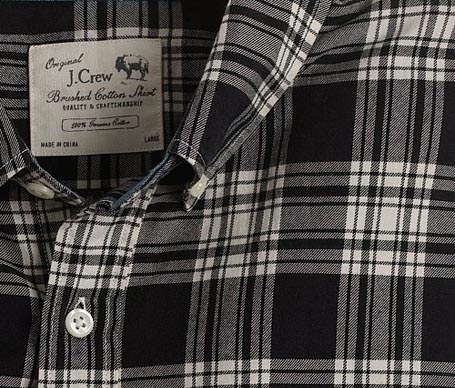 Featherweight Flannel Shirt in Lewis Tartan