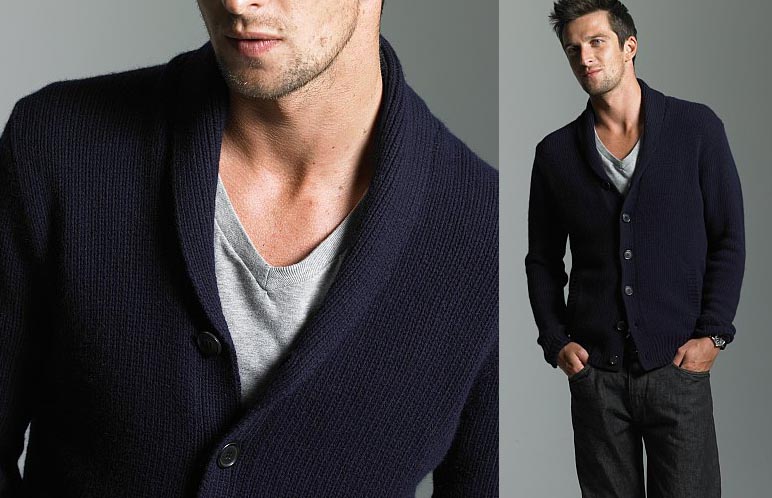 Spencer Jersey Shawl Cardigan