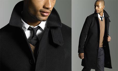 Sutherland Wool Cashmere Topcoat