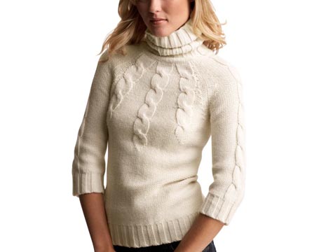 Placed Cable Turtleneck Sweater 59 at Gap Placed Cable Turtleneck Sweater 59 at Gap