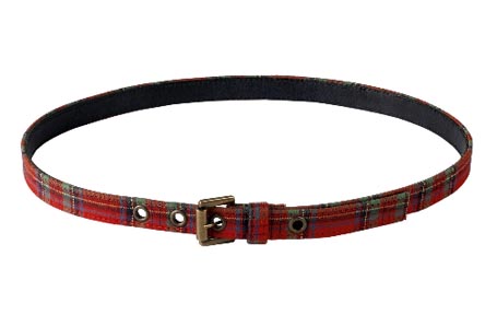 A.P.C. Plaid Belt