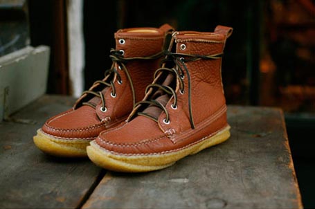 Quoddy Trail Grizzly Boots