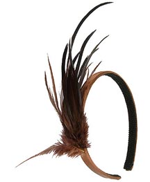 Spunky Feather Headband