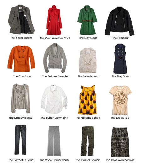 Omiru Fall Winter Capsule Wardrobe