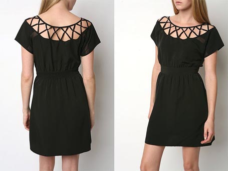 silence-noise-silk-knot-neck-dress_070509 silence-noise-silk-knot-neck-dress_070509