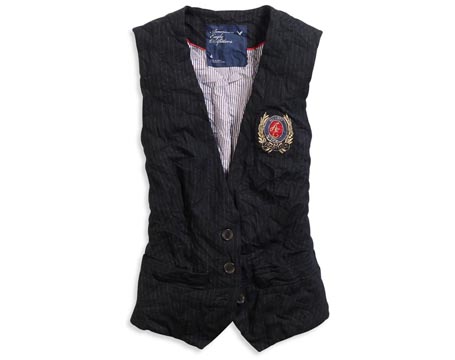 american eagle vest