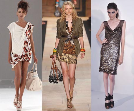 Spring 2010 Fashion Week Trend: Animal Prints