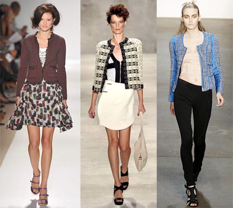 Spring 2010 Fashion Week Trend: Chanel Jackets